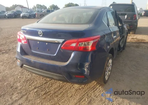 2018 Nissan Sentra S from USA, damaged, VIN 3N1AB7AP9JY272916